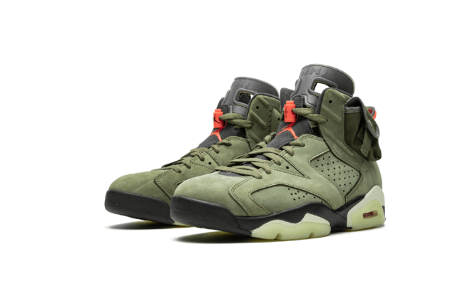 Buy Original Women's Air Jordan 6 Retro Cactus Jack - Travis Scott