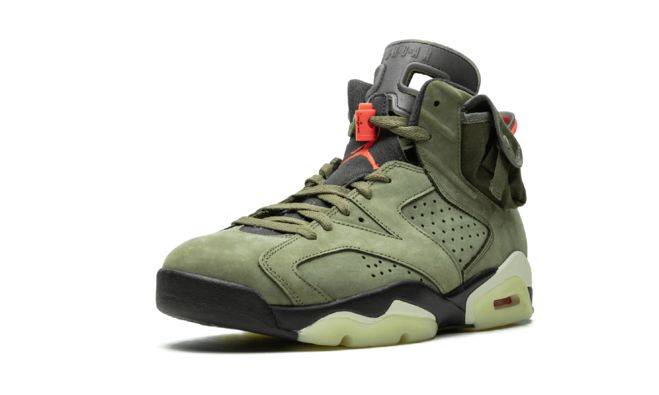 Get Women's Air Jordan 6 Retro Cactus Jack - Travis Scott Now! Original Shoes.