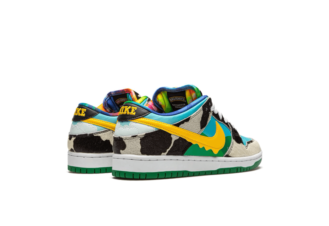 Walk in Style: Get the New Nike SB Dunk Low Women's Shoe with Ben & Jerrys Chunky Dunky Design