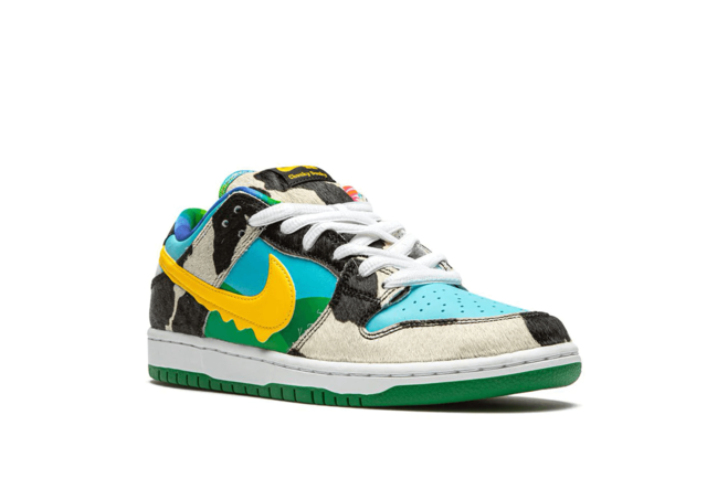 Unique & Stylish: Get the Original Nike SB Dunk Low Ben & Jerrys Chunky Dunky Women's Shoe