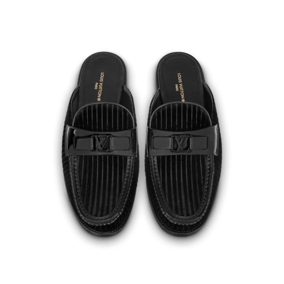 Louis Vuitton Major Open Back Loafer