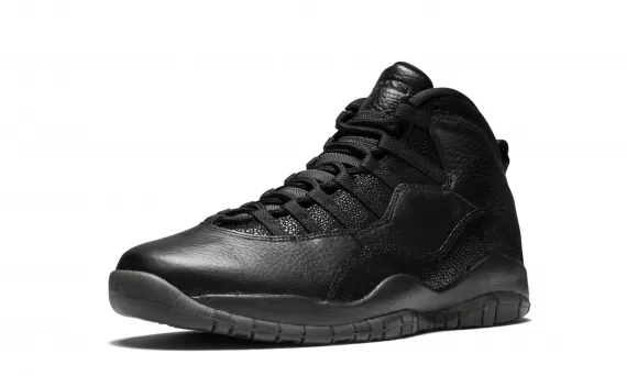 Air Jordan 10 Retro OVO - Black