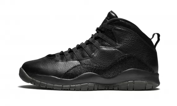 Air Jordan 10 Retro OVO - Black