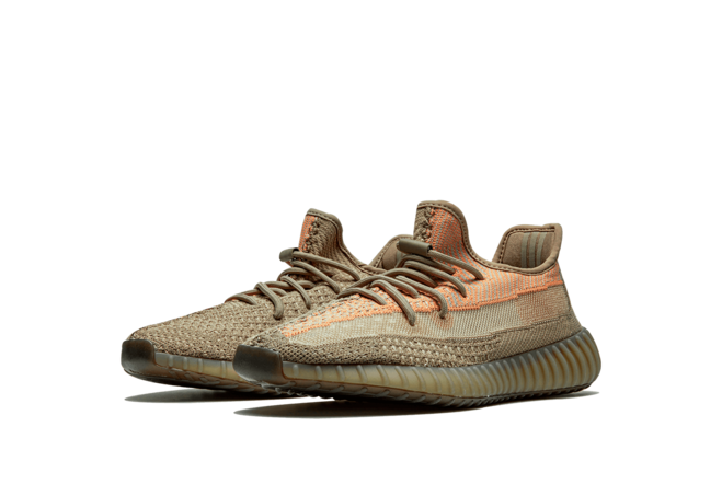 Stunning Women's Yeezy Boost 350 V2 Sand Taupe - Original