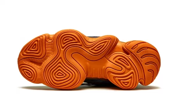 Yeezy 500 High - Tactile Orange