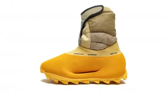 Yeezy Knit Runner Boot - Sulfur