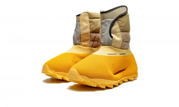 Yeezy Knit Runner Boot - Sulfur