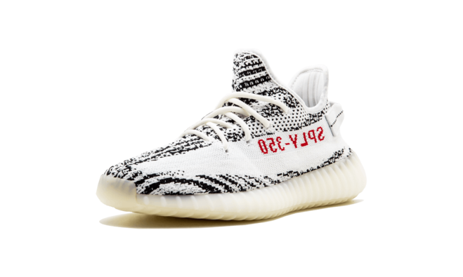 Up your footwear game with Yeezy Boost 350 V2 Zebra - Buy New