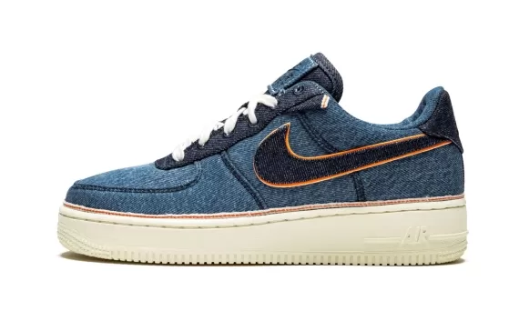 Nike Air Force 1 '07 PRM - Stonewash Blue