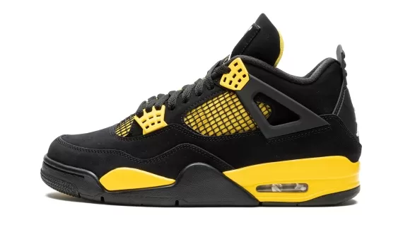 Air Jordan 4 Retro - Thunder 2023