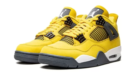 Air Jordan 4 Retro - Lightning 2021