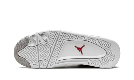 Air Jordan 4 Retro - White Oreo