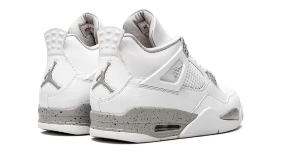 Air Jordan 4 Retro - White Oreo