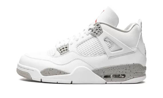 Air Jordan 4 Retro - White Oreo