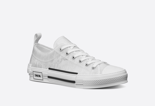 Get a Great Deal on Men's Dior Low-Top White Oblique Canvas