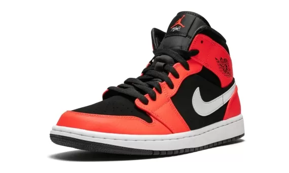 Air Jordan 1 Mid - Infrared 23