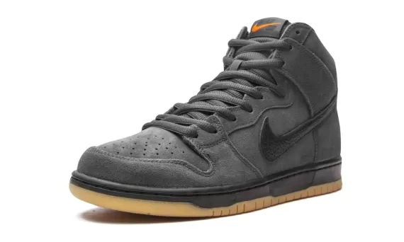 Nike SB Dunk High Pro ISO - Dark Smoke Grey