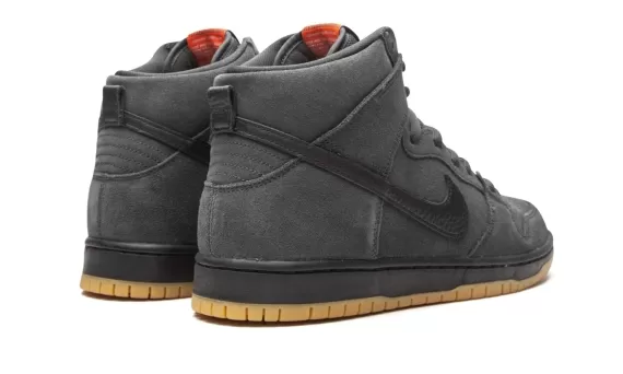 Nike SB Dunk High Pro ISO - Dark Smoke Grey