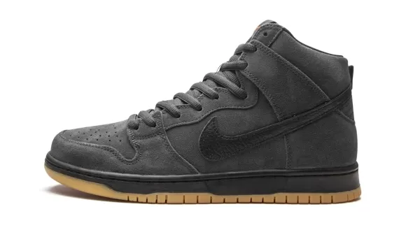 Nike SB Dunk High Pro ISO - Dark Smoke Grey