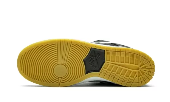Nike SB Dunk Low Pro ISO - Orange Label Black