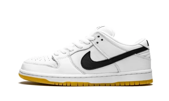 Nike SB Dunk Low Pro - Orange Label White