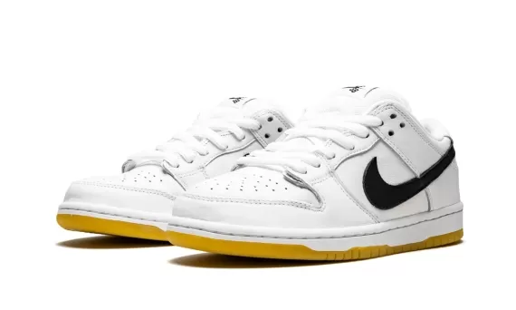 Nike SB Dunk Low Pro - Orange Label White