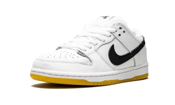 Nike SB Dunk Low Pro - Orange Label White