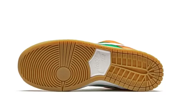 Nike SB Dunk Low x 7-Eleven - Orange/Green-Red