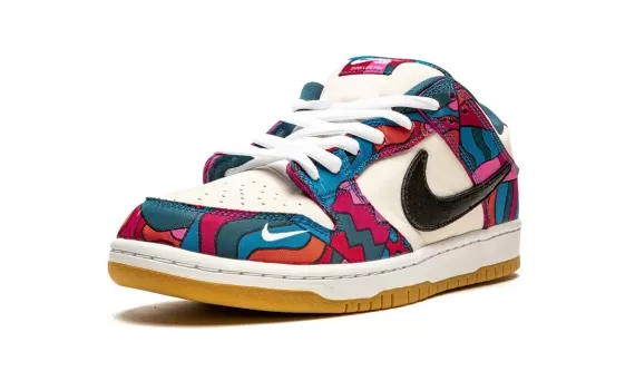 Nike Dunk Low SB Parra - Abstract Art