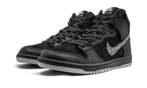 Nike SB Zoom Dunk High Pro QS - Black Bar