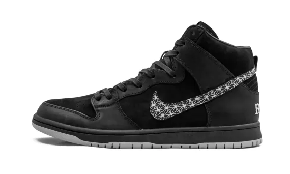 Nike SB Zoom Dunk High Pro QS - Black Bar