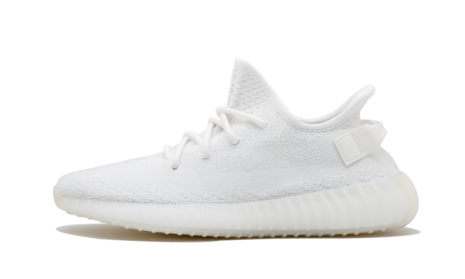 Yeezy Boost 350 V2 Triple White Sneakers for Men