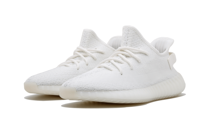 Women's Yeezy Boost 350 V2 - Triple White/Cream Style