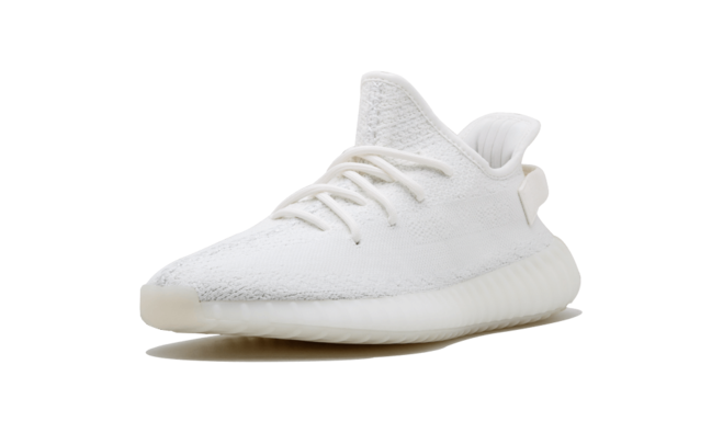 Ladies Yeezy Boost 350 V2 - Triple White/Cream & Original Fresh Stock