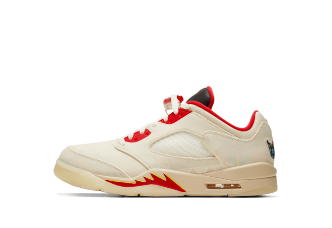 Shop the new and original Air Jordan 5 Low - Chinese New Year 2021 for Women on Sale!