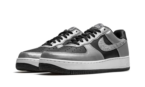 Nike Air Force 1 Low - Silver Snake