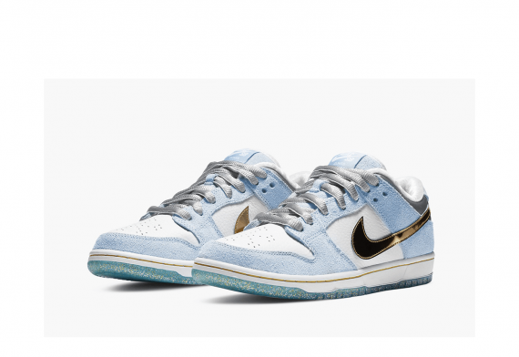 Sean Cliver x Nike SB Dunk Low - Holiday Special
