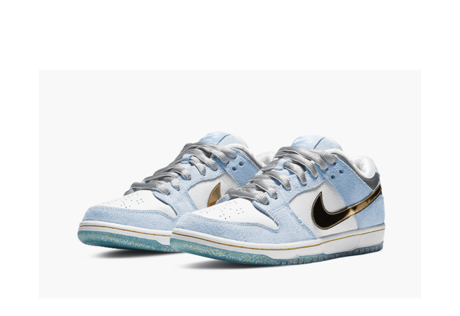 Get the original Sean Cliver x Nike SB Dunk Low - Holiday Special. The perfect gift for her!