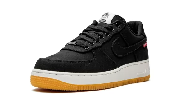 Nike Air Force 1 Low Premium 08 NRG - Black Supreme