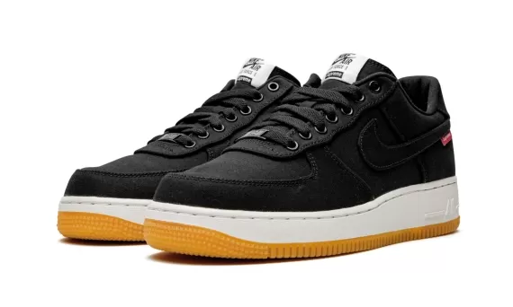 Nike Air Force 1 Low Premium 08 NRG - Black Supreme