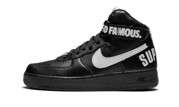 Nike Air Force 1 High Supreme SP - Black