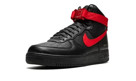 Nike Air Force 1 High 1017 Alyx 9SM - Black/University Red