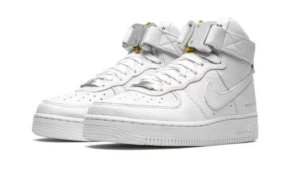 Nike Air Force 1 HI / Alyx - White Alyx AF1 HI