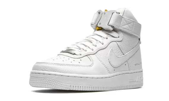 Nike Air Force 1 HI / Alyx - White Alyx AF1 HI