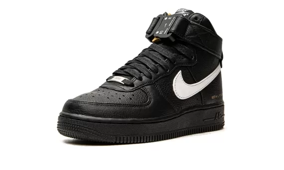 Nike Air Force 1 HI Alyx - Black & White