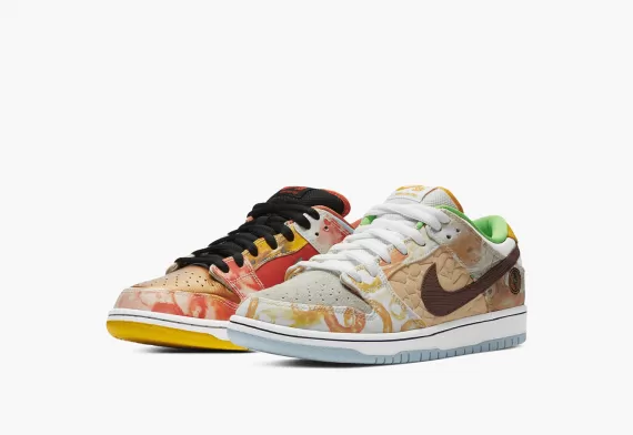 Shop Women's Nike SB Dunk Low Pro - Street Hawker Original at Outlet Prices