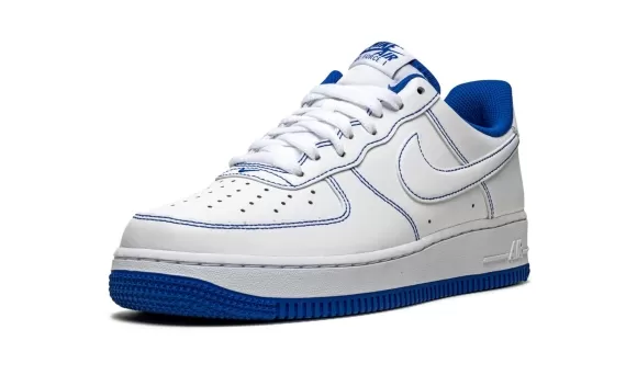  Nike Air Force 1 Low Contrast Stitch - Game Royal