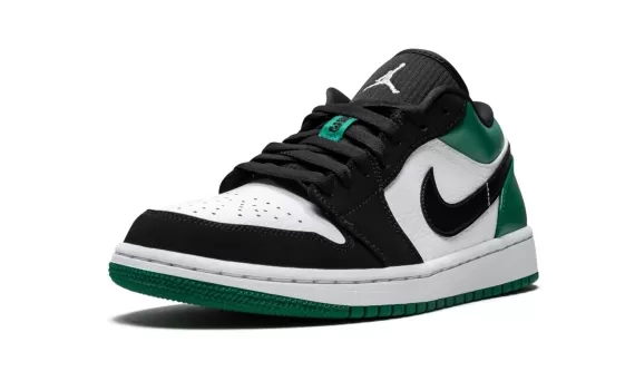 Air Jordan 1 Low - Mystic Green