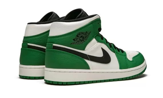 Air Jordan 1 Mid - Pine Green