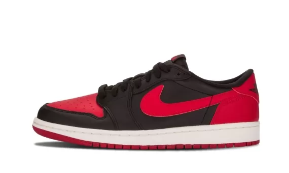 Air Jordan 1 Retro Low OG - Bred